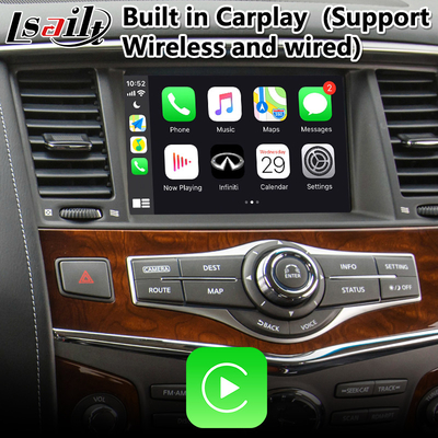 Lsailt Android Carplay Multimedia-interface voor Infiniti QX80 QX56 QX60 QX70