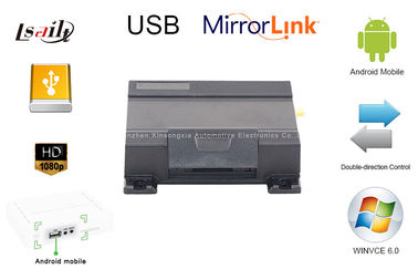 USB-de Interfacenavigatie die van Synchronisatielexus android screen  carplay 1GHZ weerspiegelen