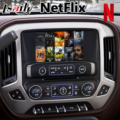 Lsailt Android Carplay Multimedia Interface voor 2014-2019 Chevrolet Silverado 1500 2500 3500 Mylink systeem