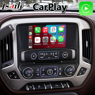 Lsailt Android Carplay Multimedia Interface voor 2014-2019 Chevrolet Silverado 1500 2500 3500 Mylink systeem