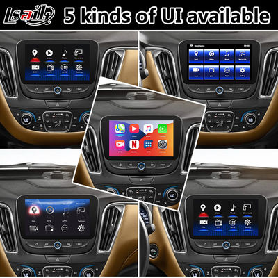 Chevrolet Malibu Android Carplay Multimedia Interface met draadloze Android Auto Navigation