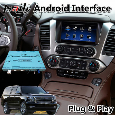 Android Carplay Multimedia Video Interface voor Chevrolet Suburban