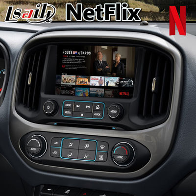Lsailt Android Carplay Video Interface voor Chevrolet Colorado Mylink System