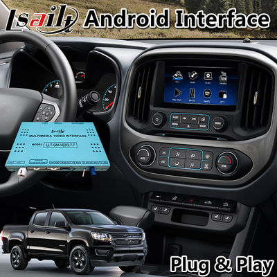 Lsailt Android Carplay Video Interface voor Chevrolet Colorado Mylink System