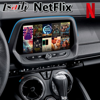 Lsailt Android Carplay Video Interface voor 2016-2018 jaar Chevrolet Camaro