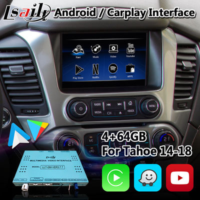Android Carplay Multimedia Interface voor Chevrolet GMC Tahoe 2015
