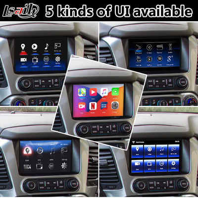 Android Carplay Multimedia Interface voor Chevrolet GMC Tahoe 2015
