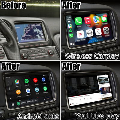 Android 13 8+128 Navigatie draadloos carplay Android auto video interface voor Nissan GT-R GTR R35
