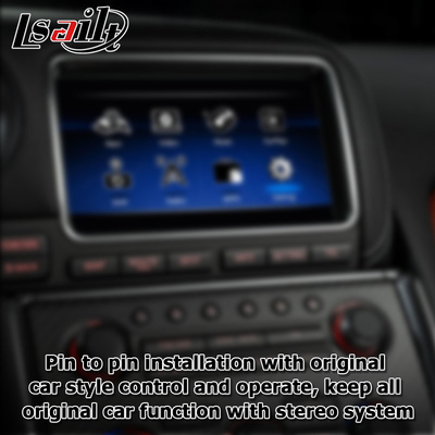 Android 13 8+128 Navigatie draadloos carplay Android auto video interface voor Nissan GT-R GTR R35