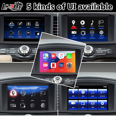 Lsailt Android Carplay-interface voor Nissan Quest E52 met draadloze Android Auto