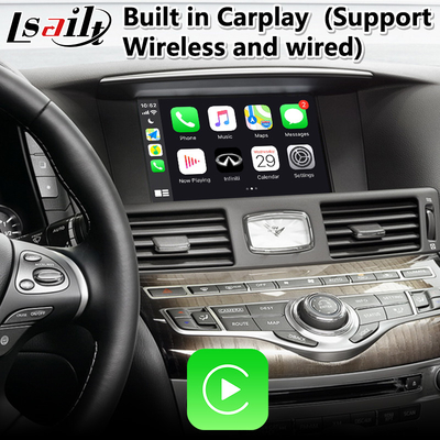 Lsailt Android Multimedia Interface Box voor Infiniti Q70 met draadloze Android Auto Carplay