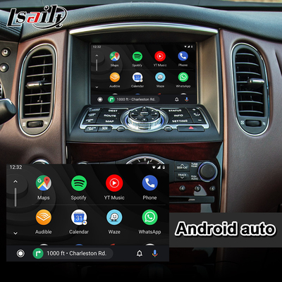 Lsailt Infiniti Carplay Box, Android GPS-navigatie-interface voor QX50 met draadloze Android-auto