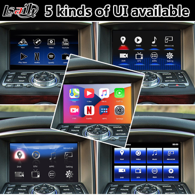 Lsailt Infiniti Carplay Box, Android GPS-navigatie-interface voor QX50 met draadloze Android-auto