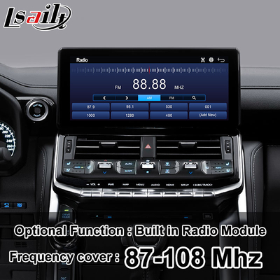 Lsailt Android Carplay-interface voor Toyota Land Cruiser LC300 VXR Sahara 2021-heden
