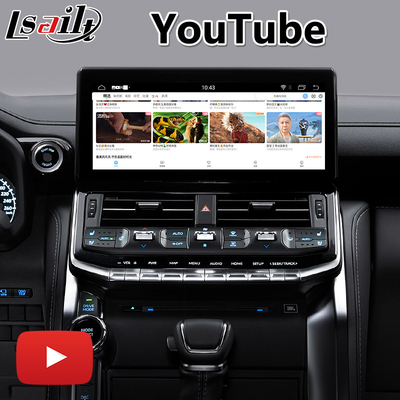 Lsailt Android Carplay-interface voor Toyota Land Cruiser LC300 VXR Sahara 2021-heden