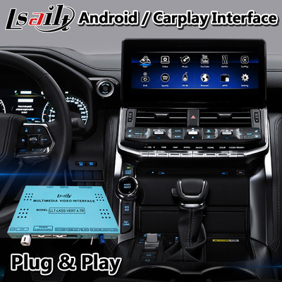 Lsailt Android Carplay-interface voor Toyota Land Cruiser LC300 VXR Sahara 2021-heden