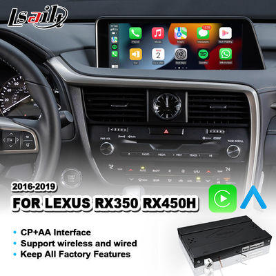 Lexus Carplay Android Auto Interface voor RX450H RX350 RX 350 Muisbesturing 2016-2019