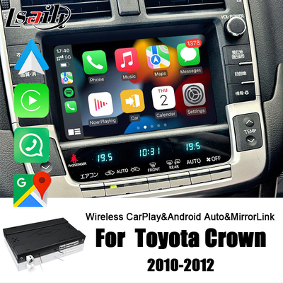Van de Interfaceandroid van Toyota de Draadloze CarPlay Autointerface voor Kroon, Land Cruiser LC200