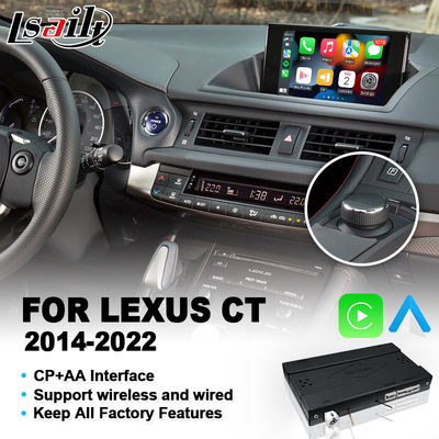 Navihome Carplay Interface Box voor Lexus CT200h CT 200h F Sport Knob Control 2014-2022