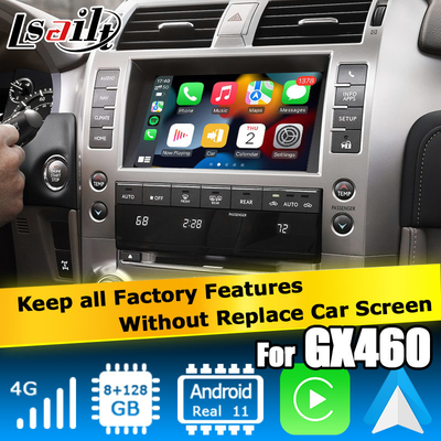 Lexus GX460 Android multimedia Carplay Android auto video interface